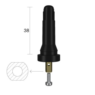 Valva TPMS EZ-Senzor 1.0 / Eu-Pro Hybrid 3,5 - Schrader GEN4 foto