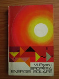 Vladimir Esanu - Epopeea energiei solare. Bioenergetica celulara