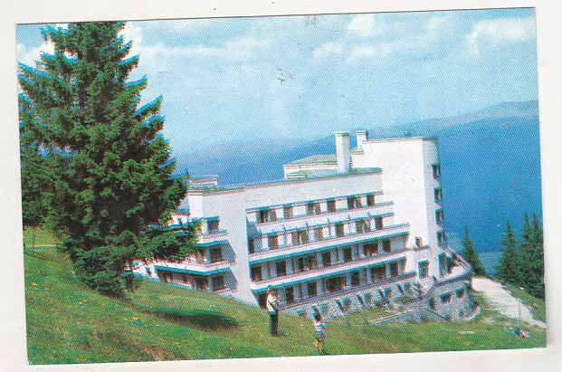 bnk cp Sinaia - Hotelul turistic Cota 1400 - circulata