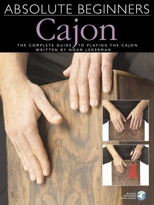 Absolute Beginners: Cajon with Access Code foto