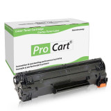 Toner compatibil tn-2010 brother, 2600 pagini, black, procart