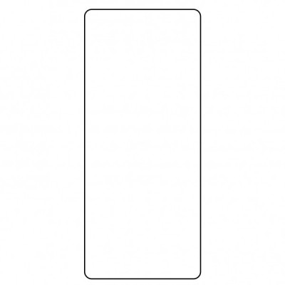 Folie de protectie Ecran OEM pentru Samsung Galaxy S25 Ultra S938, Sticla Securizata, Full Glue, 5D, Neagra foto
