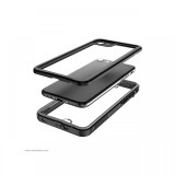 Husa iPhone 12 Eiger Avalanche Black (outdoor)