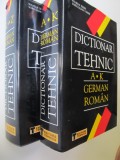 Dictionar tehnic German-Roman (2 vol.) - complet - Wilhelm Theiss , Maria Liliana Theiss