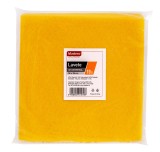 Lavete universale, Galbene, 10buc set 38x38cm