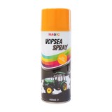 Spray vopsea JCB galben profesionala cu uscare rapida, 450 ml, MAGIC