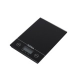 Cantar bucatarie digital Floria, suporta maxim 3 kg, negru
