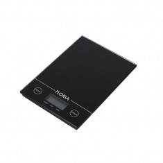 Cantar bucatarie digital Floria, suporta maxim 3 kg, negru