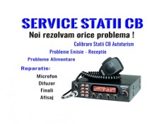 Service Statie CB Emisie &ndash; Receptie
