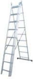 Scara din Aluminiu 3 Tronsoane - 9 trepte