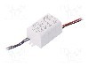 Alimentator pentru LED, 24V DC, 0,25A, 6W, ESPE - LPA0624CV