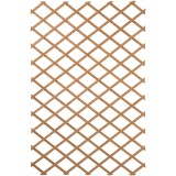 Nature Spalier de grădină, maro, 100 x 300 cm, lemn 419779