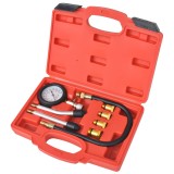 Cumpara ieftin Set tester compresie pentru motor pe benzină, 8 piese