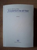J`ai fait la Une de Voici- Anne Eveillard