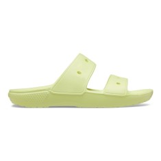 Papuci Crocs Classic Crocs Sandal Verde - Sulphur foto