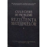 Gh. Buzdugan - Culegere de probleme din rezistenta materialelor, vol. 1 (Editia: 1962)