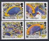 Cumpara ieftin Ascension 2007 - Fauna WWF - PESTI - MNH, Nestampilat