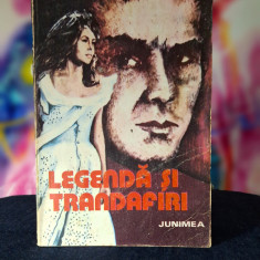 Carte - Legenda si trandafiri - Elena Zafira Zanfir (Ed.Junimea,Roman 1981)