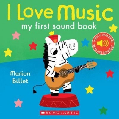I Love Music: My First Sound Book foto