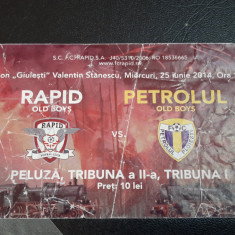 Bilet Rapid - Petrolul