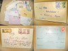 A536-Lot 37 bucati scrisori vechi corespondenta Europa.