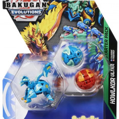 Set 3 jucarii - Bakugan Evolutions S4 - Howlkor Ultra | Spin Master