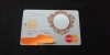 B12 74 - Card bancar foarte vechi - piesa de colectie