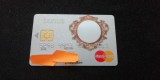 B12 74 - Card bancar foarte vechi - piesa de colectie
