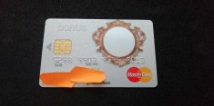 B12 74 - Card bancar foarte vechi - piesa de colectie