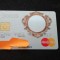 B12 74 - Card bancar foarte vechi - piesa de colectie