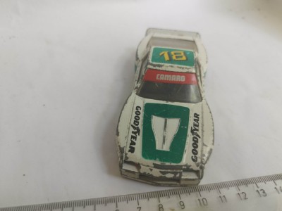 bnk jc Matchbox Specials 1984 - Chevrolet Camaro - 1/40 foto