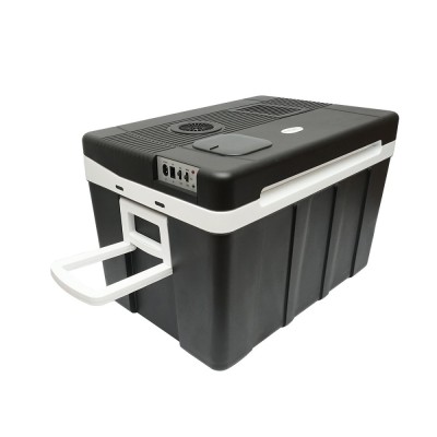 Lada frigorifica termoelectrica capacitate 50L tensiune alimentare 12V putere 48W cu adaptor 220V Breckner Germany foto