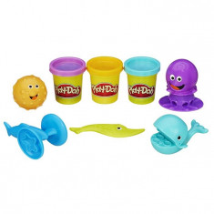 Set Plastelina Play-Doh - Ocean - B1378 foto