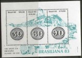 C439 - Brazilia 1983 - Bloc cat.nr.54 neuzat,perfecta stare.