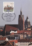 C3596 - Germania RF 1991 - carte maxima