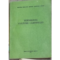 Tehnologia culturii cartofului - Olimpia Popescu