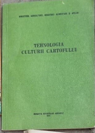 Tehnologia culturii cartofului - Olimpia Popescu