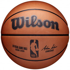 Mingi de baschet Wilson NBA Official Game Ball WTB7500ID portocale