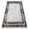 Covor TULS structural, franjuri 51235 Vintage, cadru antracit, 200x290 cm