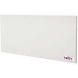Convector de perete TESY CN 06 100 EACLOUD AS W, 1000 W, control prin internet, tesyCloud, AirSafe, seria FinEco Cloud