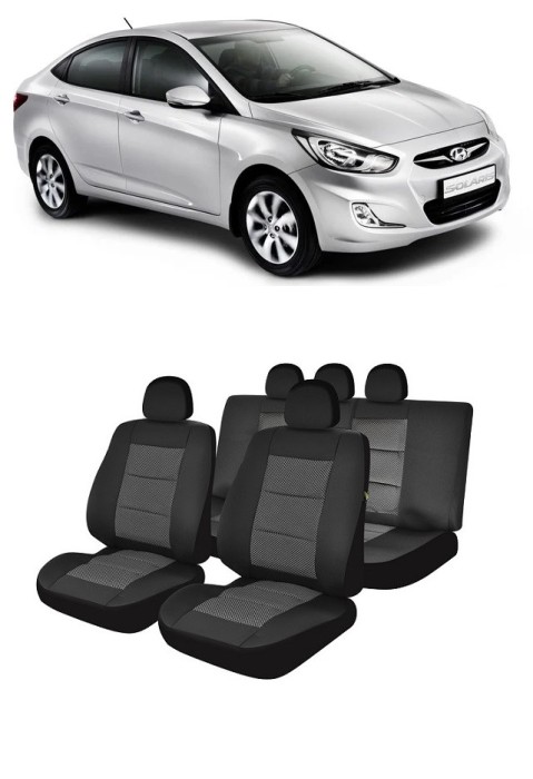 SET HUSE SCAUN HYUNDAI ACCENT Solaris 2010-2015 (BANCHETA FRACTIONATA)