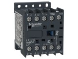 Contactor electromecanic cu 3 poli și 3 contacte auxiliare - 24VDC 12A