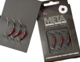 Montura Pescuit One More Cast Tackle Ronnie Boy Nr.4, 3 Bucati, Carlige Teflonate, Rig Pop-Up, Set Accesorii Pescuit