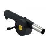 Suflanta manuala pentru gratar, plastic si otel, 240 mm