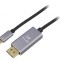 Adaptor DisplayPort 1.4 USB-C 1.8M