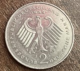 C50 - Moneda foarte veche - Germania - 2 marci - 1989 litera J