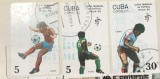 (A) Timbre straine serii tematica Sport Cuba