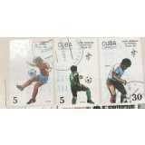 (A) Timbre straine serii tematica Sport Cuba