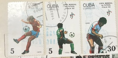 (A) Timbre straine serii tematica Sport Cuba foto
