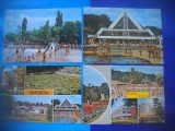 HOPCT LOT 2664 -IP-BAILE FELIX -JUD BIHOR-4 CARTI POSTALE-CIRCULATE, Circulata, Printata